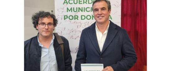 BOLLULLOS FIRMA EL ACUERDO DE REPARTO DE FONDOS CON LOS MUNICIPIOS DEL ENTORNO DE DOÑANA