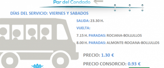 SATISFACCION GENERALIZADA ENTRE LOS CIUDADANOS POR EL SERVICIO DE AUTOBUSES MATALASCAÑAS-BOLLULLOS