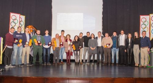 LA CONCEJALÍA DE DEPORTES CELEBRA LA II GALA DEL DEPORTE BOLLULLERO