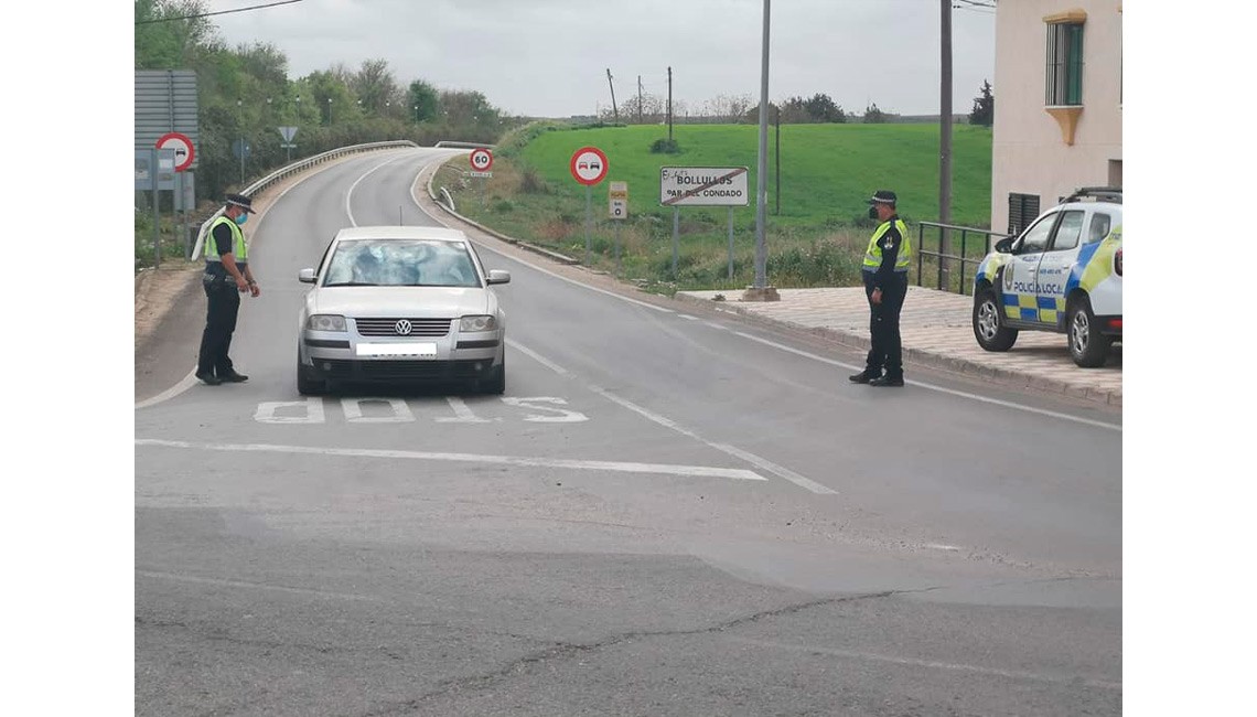 POLICÍA LOCAL Y GUARDIA CIVIL INTENSIFICAN LA VIGILANCIA DURANTE LA SEMANA SANTA