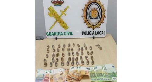 NUEVA INTERVENCIÓN CONJUNTA DE POLICÍA LOCAL Y GUARDIA CIVIL