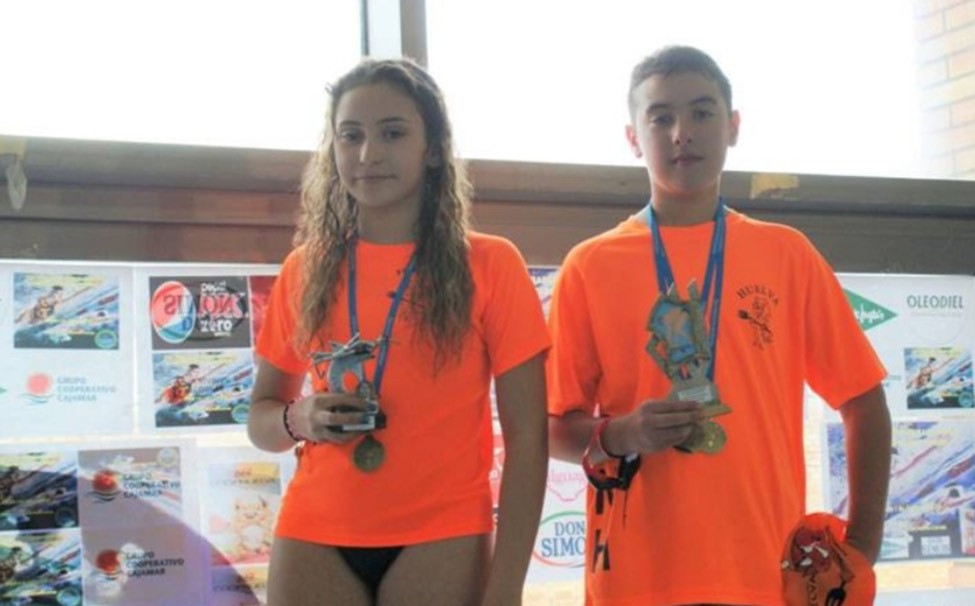 LA BOLLULLERA ANA MONTERO CONSIGUE CUATRO OROS EN EL XIII TROFEO SAN SEBASTIÁN DE ESCUELAS DE NATACIÓN