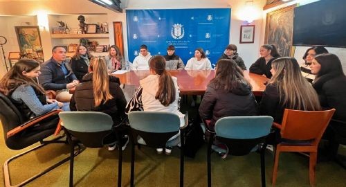 NUEVOS ALUMNOS Y ALUMNAS EN PRÁCTICAS