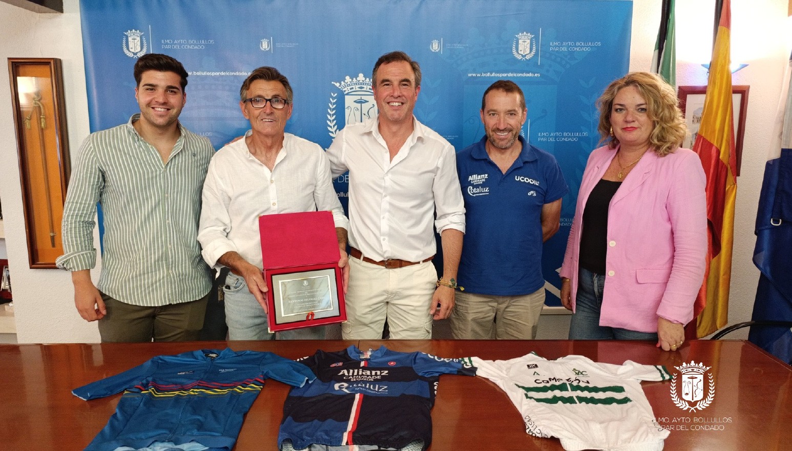 RECONOCIMIENTO SANTIAGO IGLESIAS CANO, SUBCAMPEÓN DE ESPAÑA  BTT MÁSTER 60 2025