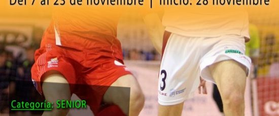 Bases CAMPEONATO DE FUTBOL-SALA INVIERNO 2016/2017