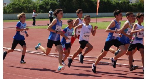 DOS BOLLULLERAS CAMPEONA Y SUBCAMPEONA DE ANDALUCÍA EN TRIATLÓN SUB-14