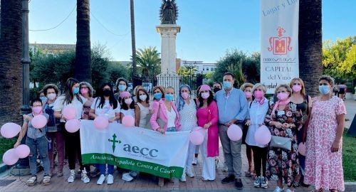 MARCHA SOLIDARIA PARA CONCIENCIAR SOBRE EL CÁNCER DE MAMA