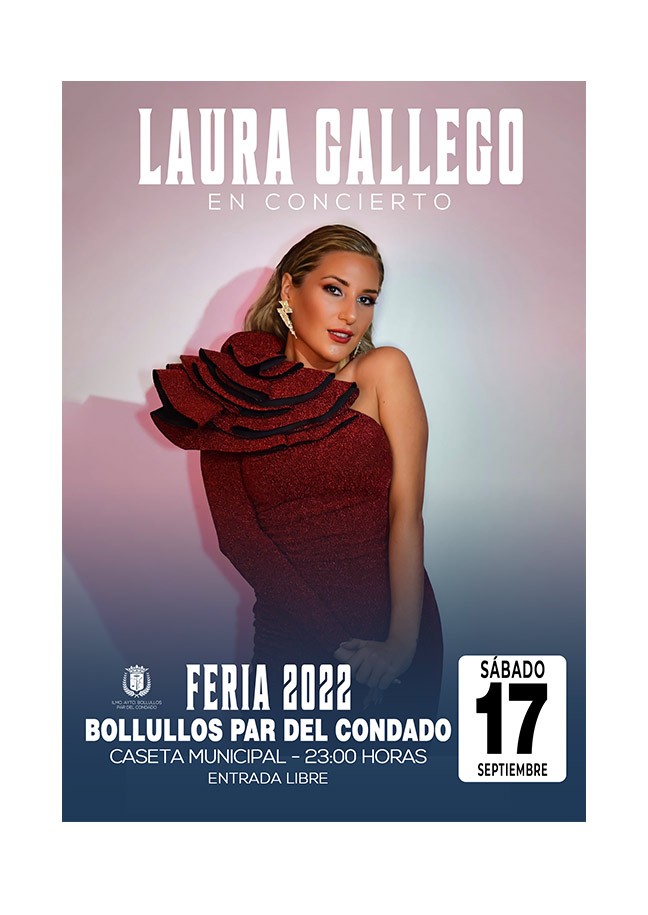 CONCIERTO DE LAURA GALLEGO