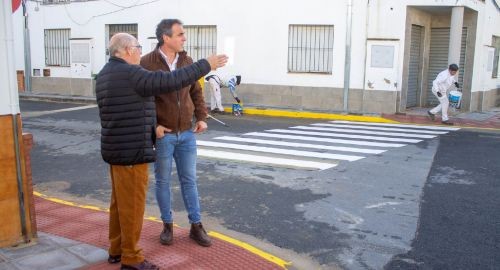 FINALIZA LA OBRA DEL SEGUNDO TRAMO DE LA CALLE SAN ISIDRO
