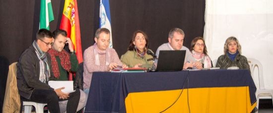 ASAMBLEA INFORMATIVA: 6 MESES DE GOBIERNO