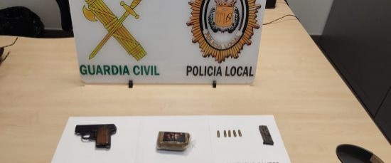 LA POLICÍA LOCAL REALIZA UNA DETENCIÓN POR DELITO CONTRA LA SALUD PÚBLICA