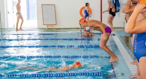 24 HORAS SOLIDARIAS DE NATACIÓN DE BOLLULLOS