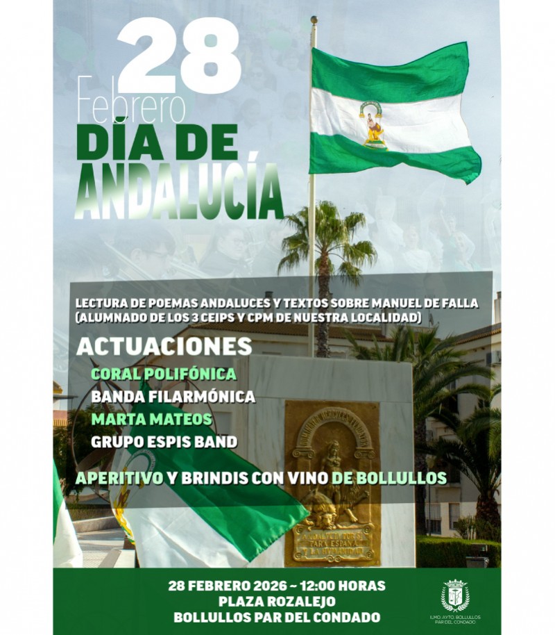DÍA DE ANDALUCÍA 2026