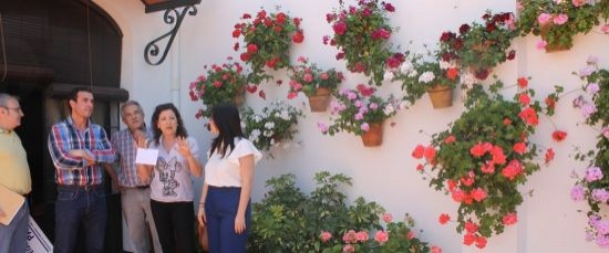 Concejalía de Urbanismo, concurso de Patios y Balcones