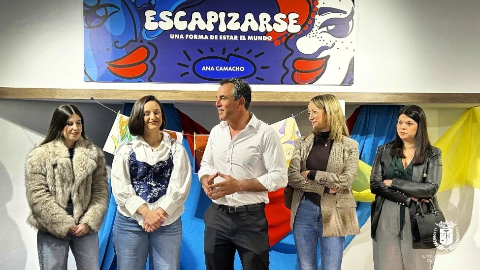 SE INICIA EL CICLO DE EXPOSICIONES DE PRIMAVERA CON "ESCAPIZARSE"
