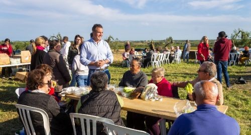 LA HDAD. DE LA CRUZ MONTAÑINA Y EL AYUNTAMIENTO CELEBRAN  EL TRADICIONAL "DÍA DE LAS TORTAS"