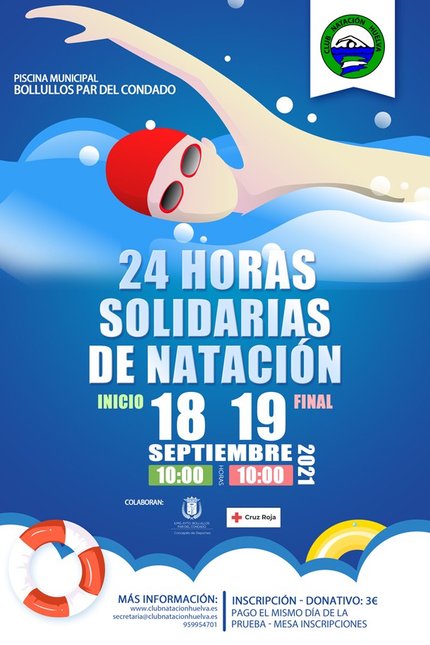 24 HORAS SOLIDARIAS DE NATACIÓN