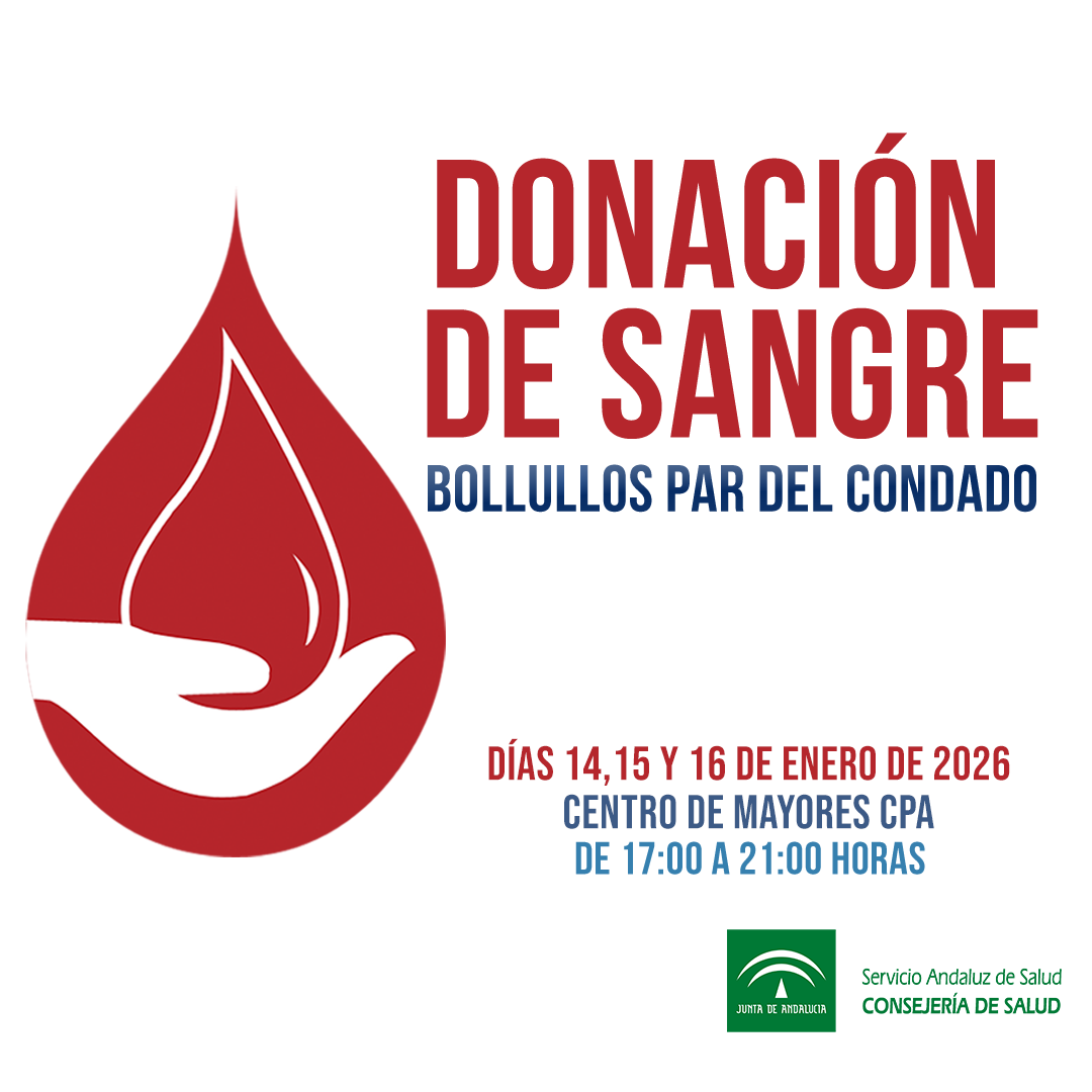 DONACIÓN DE SANGRE ENERO 2026