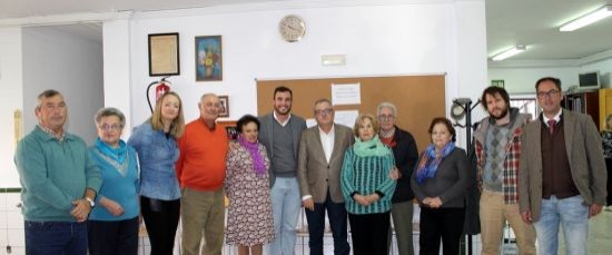 EL DELEGADO DE SALUD, IGUALDAD Y POLÍTICAS SOCIALES VISITA BOLLULLOS