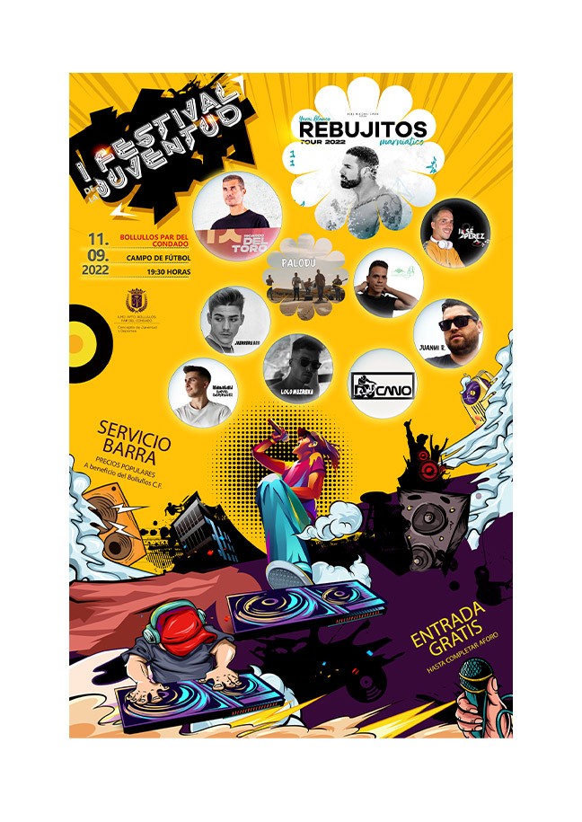 I FESTIVAL DE LA JUVENTUD PRE-FERIA