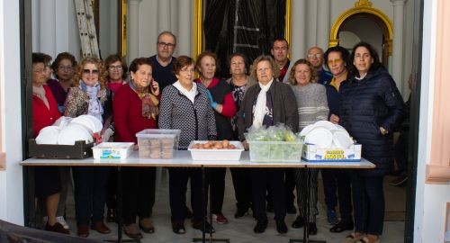 EL TRADICIONAL “DÍA DE LAS TORTAS” SE CELEBRÓ  BAJO TECHO