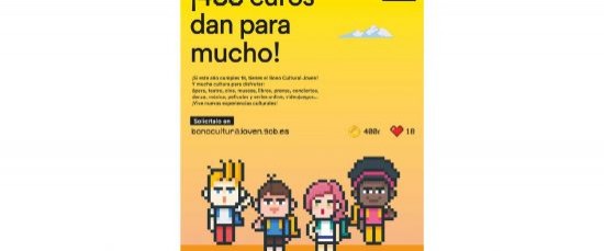 BONO CULTURAL JOVEN 2025 - YA DISPONIBLE PARA LOS BOLLULLEROS DE 18 AÑOS
