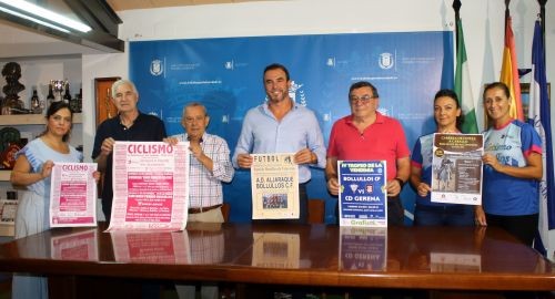 COMPLETO FIN DE SEMANA DE ACTIVIDADES CULTURALES Y DEPORTIVAS