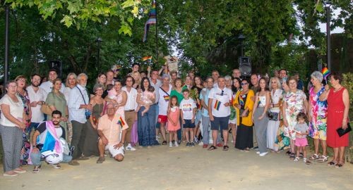 BOLLULLOS CELEBRÓ EL DÍA INTERNACIONAL DEL ORGULLO LGTBI