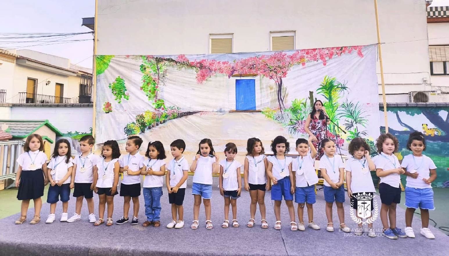 FIESTA FIN DE CURSO EN LA ESCUELA INFANTIL MUNICIPAL “CÁNDIDA MAYA”