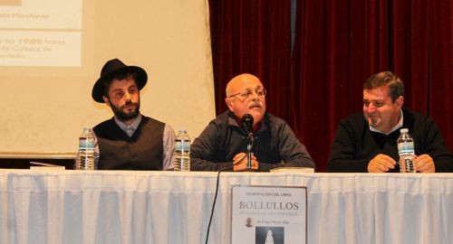 Presentación del libro de Diego Martín Díaz, “Bollullos Cuadros de una Infancia”