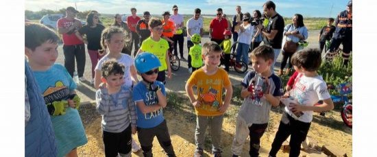 COMIENZAN LOS XLV CAMPEONATOS ESCOLARES DE CICLISMO