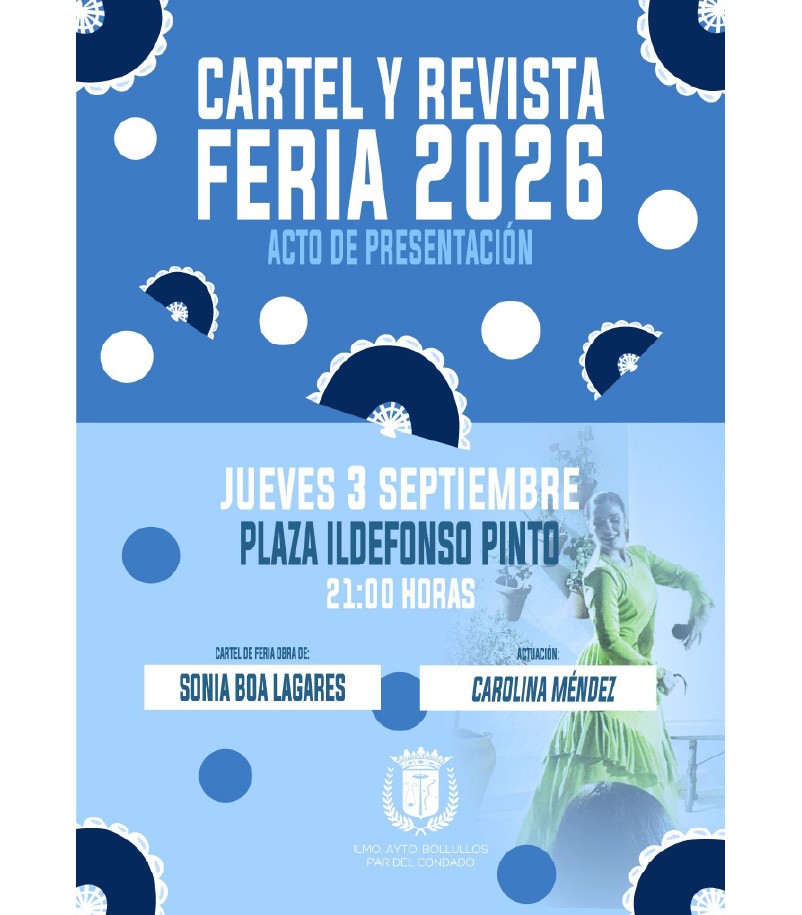 PRESENTACIÓN DEL CARTEL Y LA REVISTA FERIA 2026