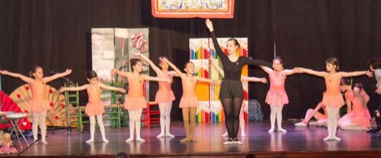 LA CONCEJALA DE CULTURA INAUGURA LA XX SEMANA DE LA DANZA 2018