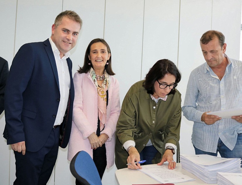 BOLLULLOS RECIBE LA ASIGNACIÓN DEL PROFEA 2018