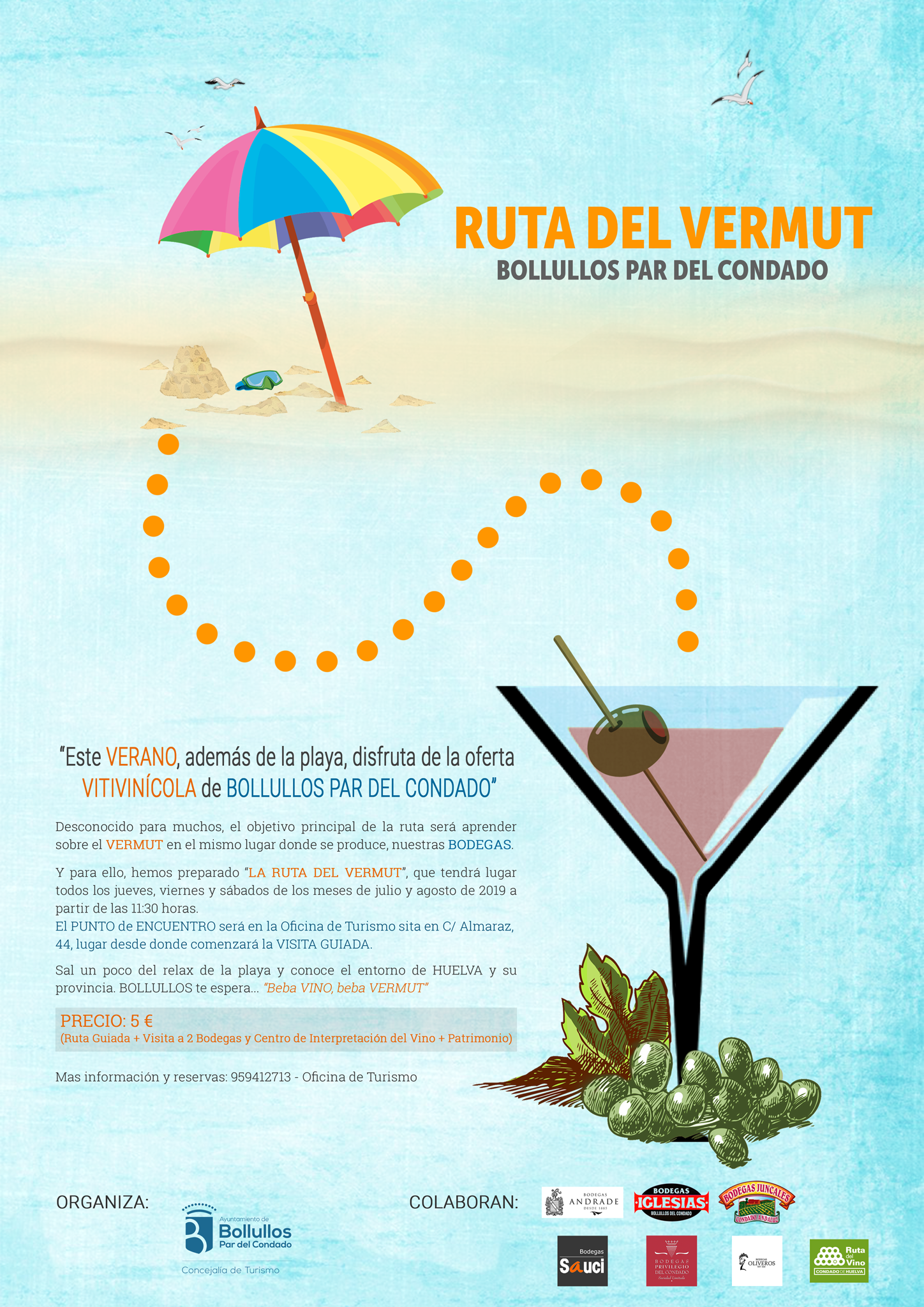 RUTA DEL VERMOUT DE BOLLULLOS PAR DEL CONDADO