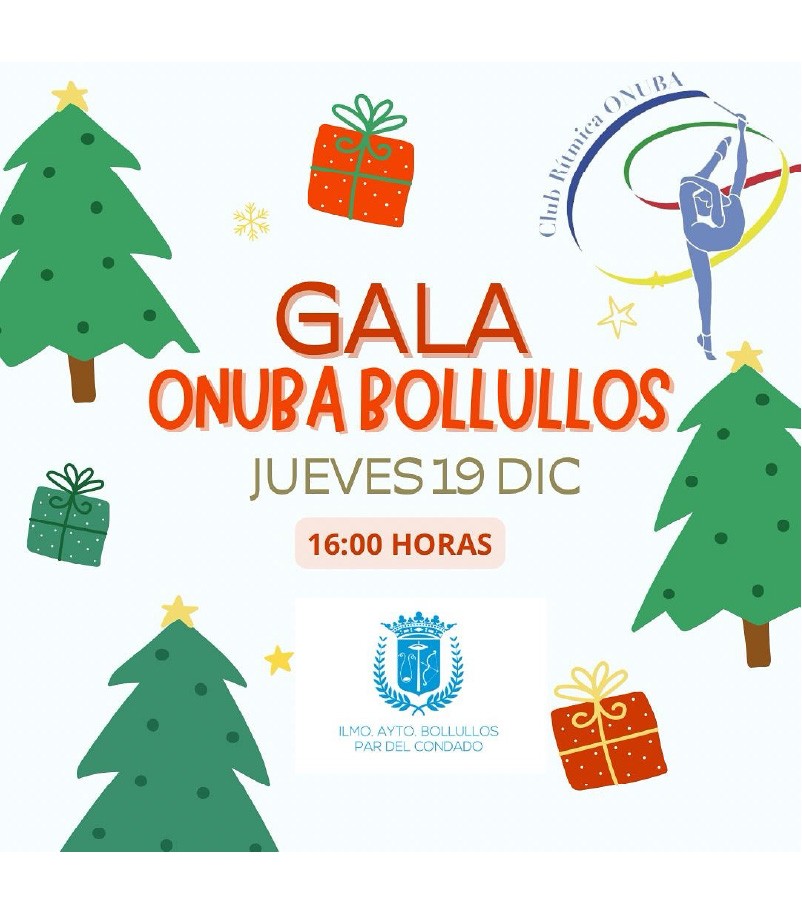 EL CLUB RÍTMICA ONUBA CELEBRA SU TRADICIONAL GALA DE NAVIDAD 2024