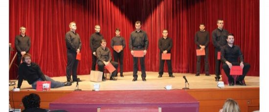 “Te doy mi voz” interpretada por Concejales de la Corporación Municipal