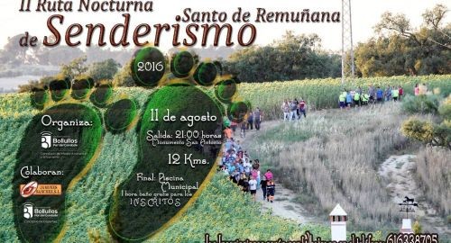 2ª Ruta Nocturna de Senderismo "Santo de Remuñana"