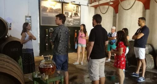 LA RUTA DEL VERMUT DE BOLLULLOS ATRAE AL TURISMO DE LA COSTA
