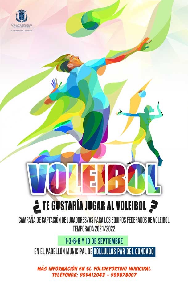 CAPTACIÓN DE JUGADORES DE VOLEIBOL