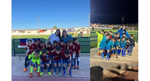 ENHORABUENA A NUESTRO PREBENJAMÍN A DE FÚTBOL
