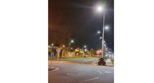 FINALIZADO EL PROYECTO DE CAMBIO DE LUMINARIA LED DEL ALUMBRADO PÚBLICO DE BOLLULLOS