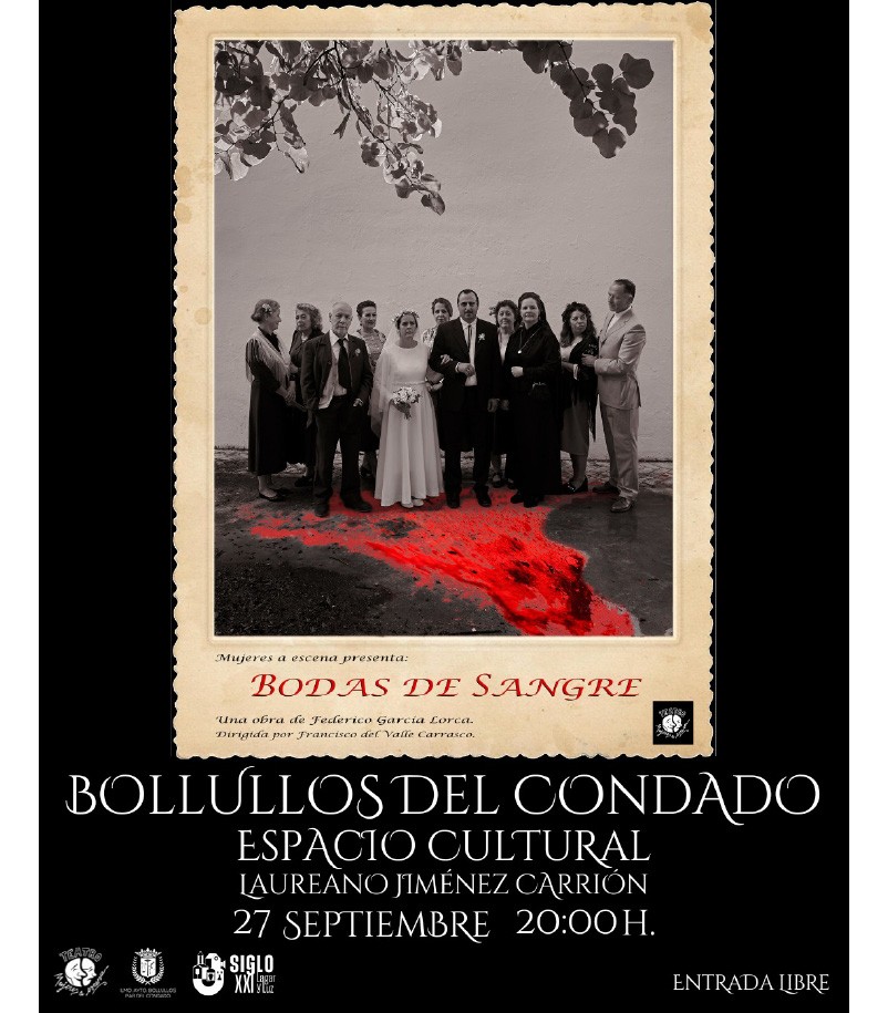 OBRA DE TEATRO “BODAS DE SANGRE”