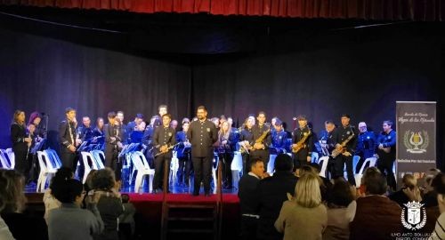 CONCIERTO DE LA BANDA DE MÚSICA VIRGEN DE LAS MERCEDES EN HONOR A SANTA CECILIA 2025