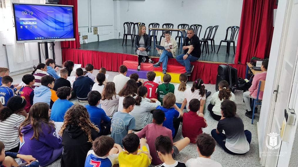 CICLO DE LECTURAS "LA MUÑECA DE LUCAS" CONTRA EL ACOSO ESCOLAR