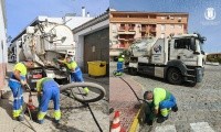 TRABAJOS DE LIMPIEZA DE IMBORNALES Y REDES DE SANEAMIENTO