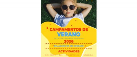 CAMPAMENTOS DE VERANO 2026