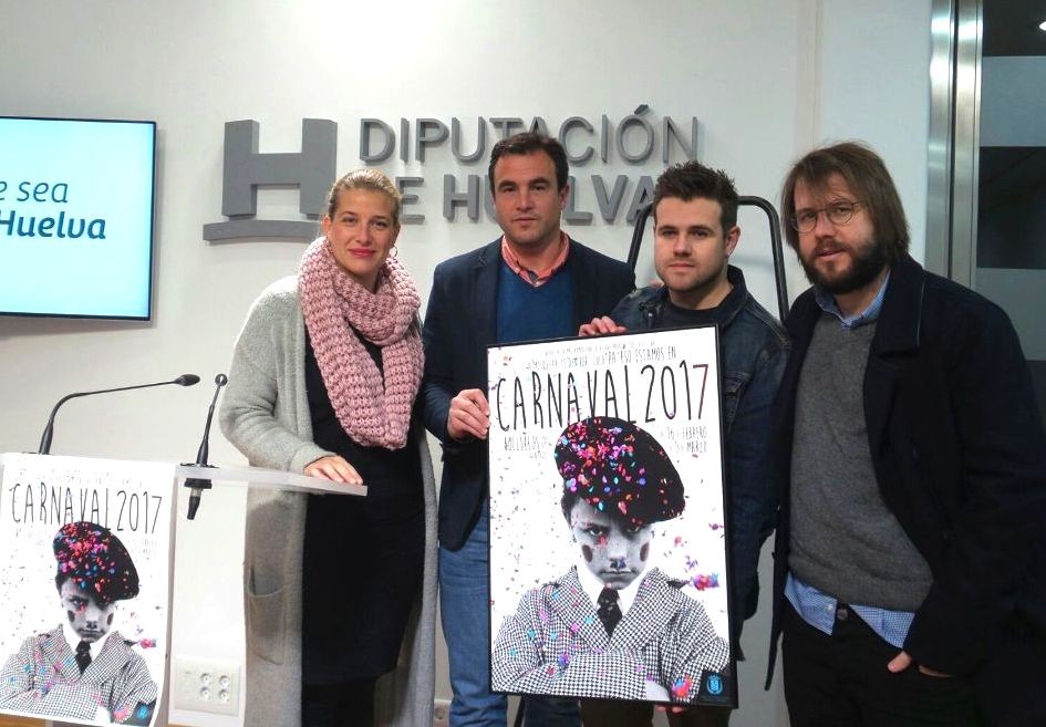 Bollullos presenta en Diputación su Carnaval