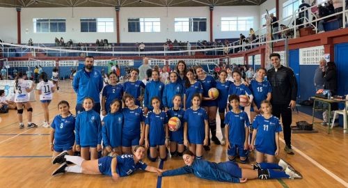 BOLLULLOS ACOGE EL ENCUENTRO PROVINCIAL DE VOLEY