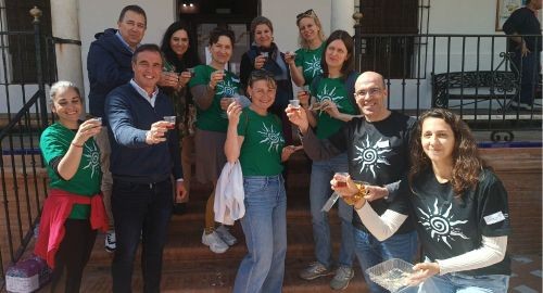 ERASMUS DE LA REPÚBLICA CHECA CONOCEN BOLLULLOS PAR DEL CONDADO